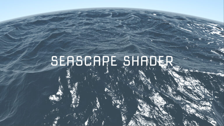 Seascape shader
