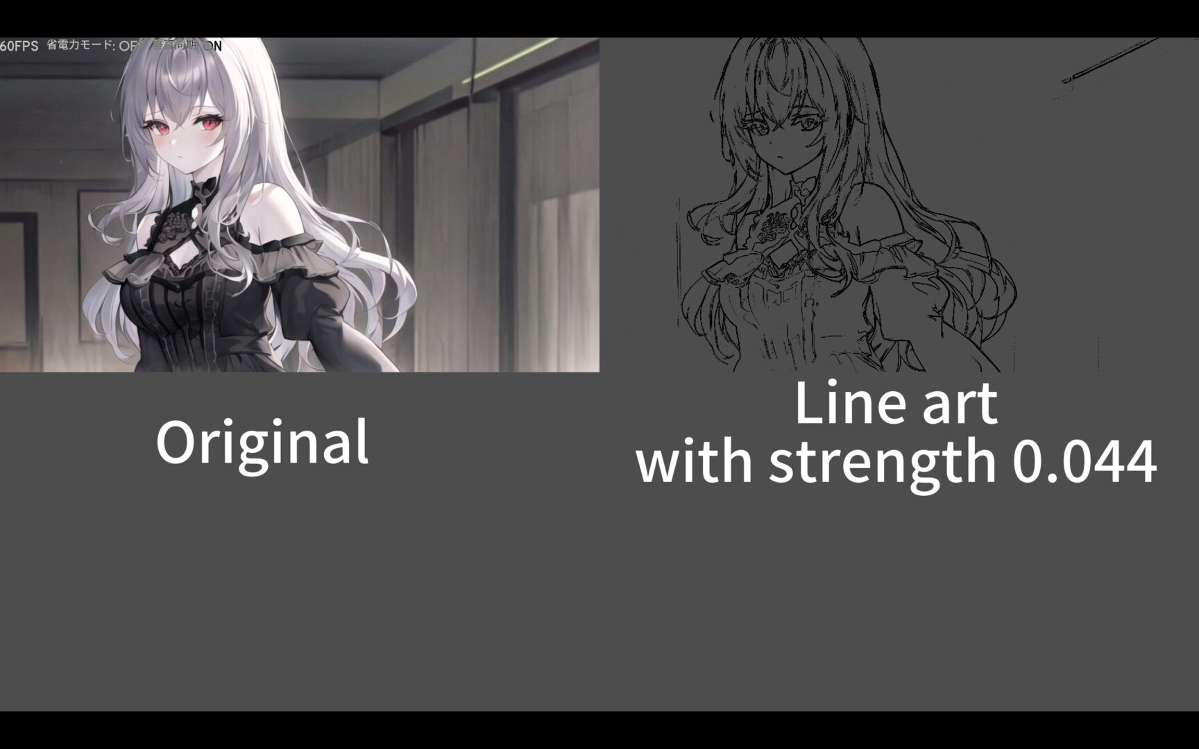 Line art - Godot Shaders