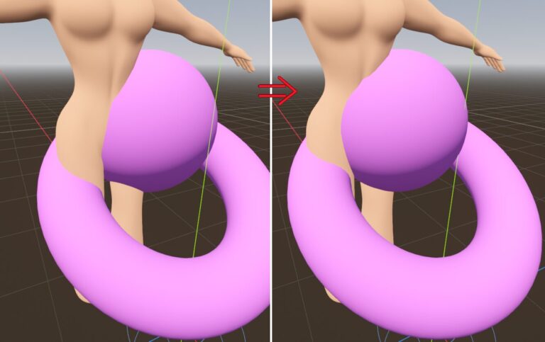 Depth adjustment for Clipping protection