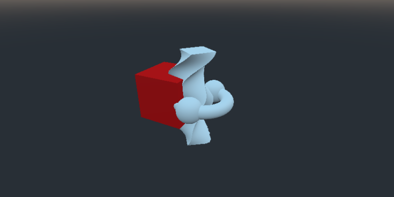 Raymarching with depth writting