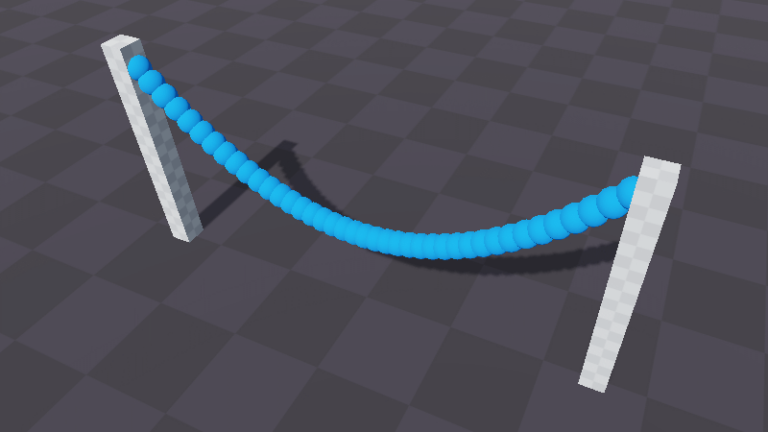 Particle Rope