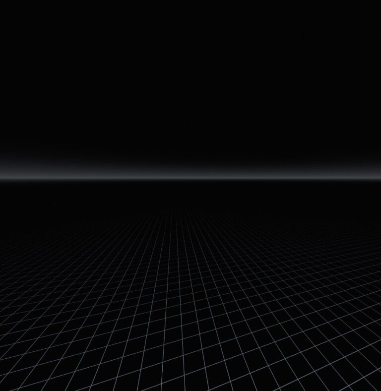 VR Grid floor with falloff based on XRCamera position.
