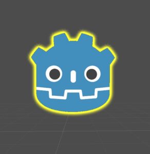 Outline and Glow Shader Sprite 3D - Godot Shaders