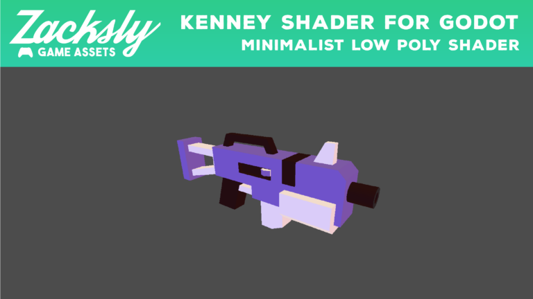 Kenney Minimalist Shader