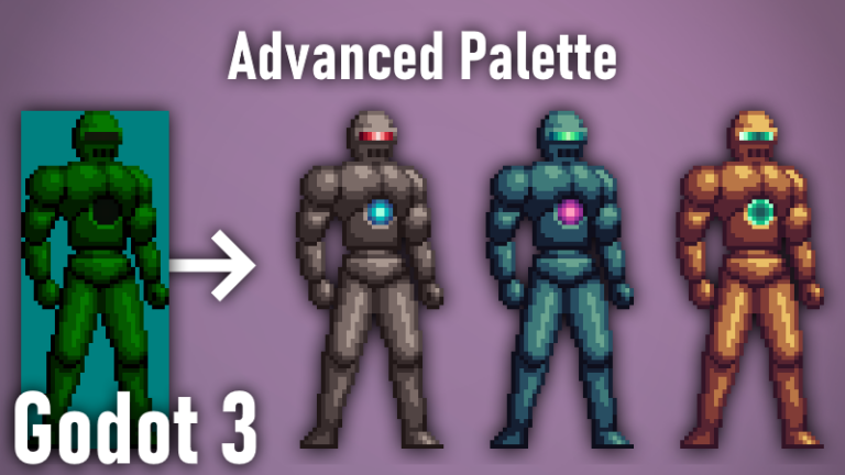 Advanced Palette (Godot 3)