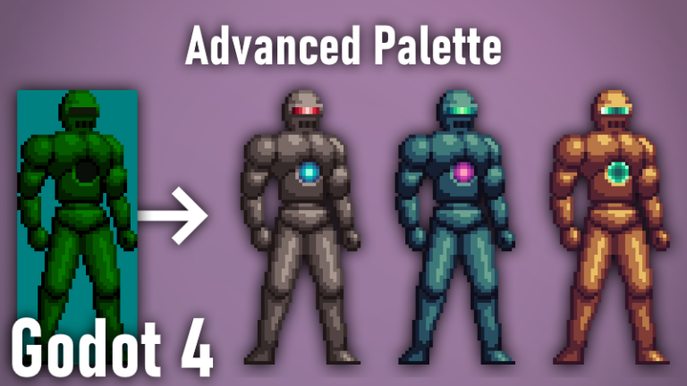 Advanced Palette (Godot 4)