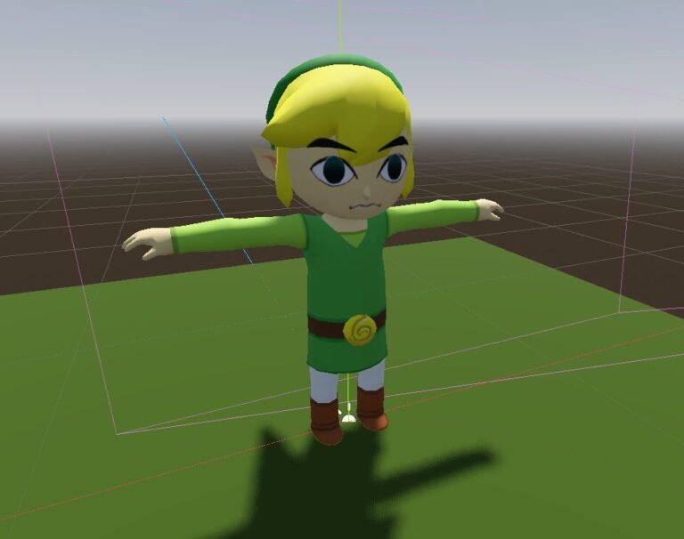 Wind Waker Style Eyes Over Hair Shader