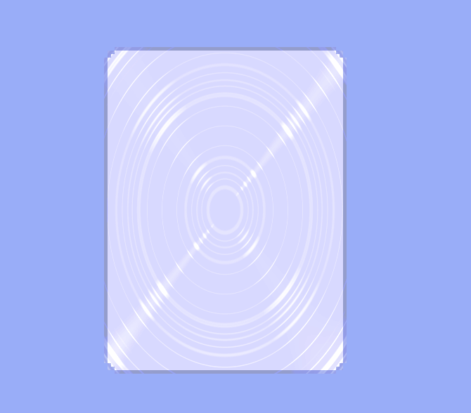 Balatro Foil card effect
