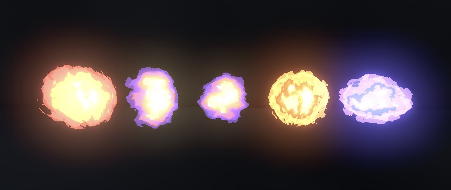 Stylized Flame - Godot Shaders