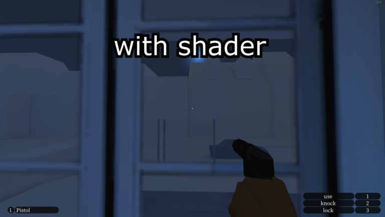 First Person View Model Shader