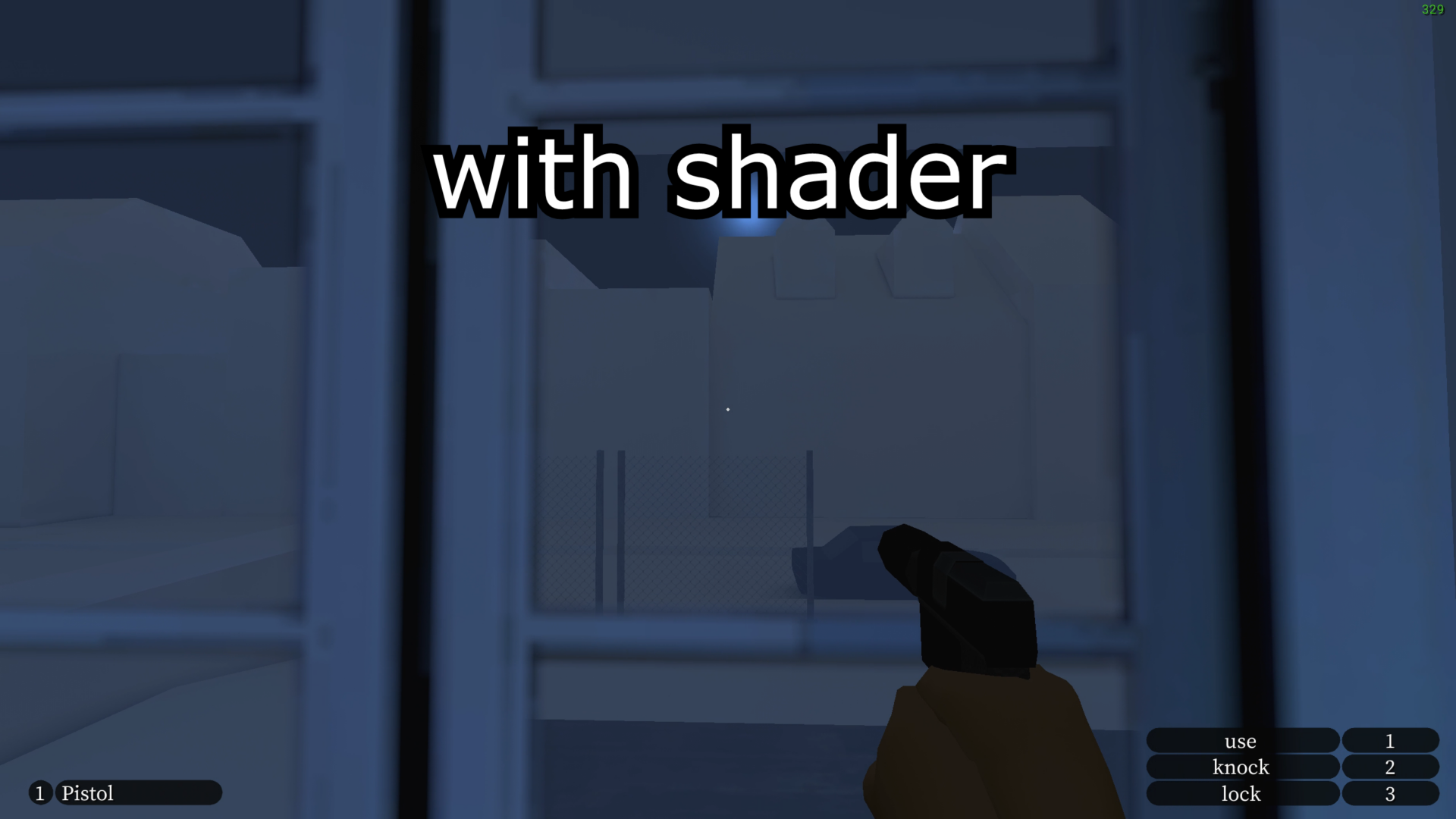 First Person View Model Shader Godot Shaders 5672