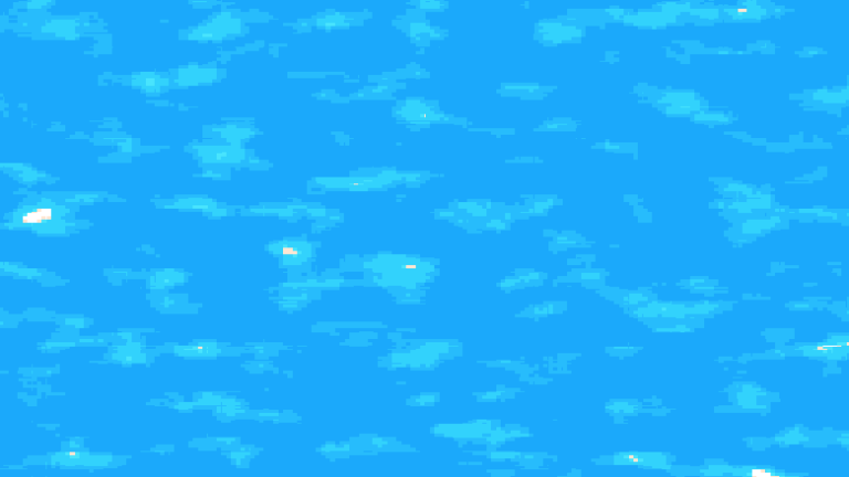 Pixel Animated Water