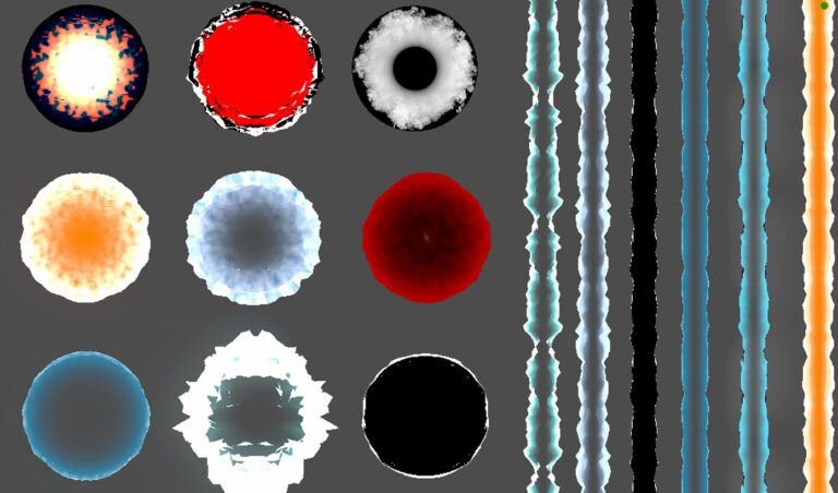 Glowing shield/beam/buble/magic/frost Fresnel