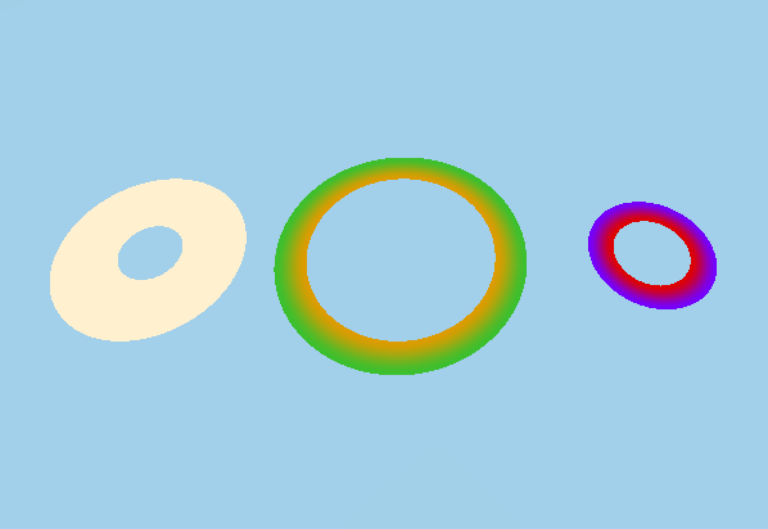 Focus circle / ring