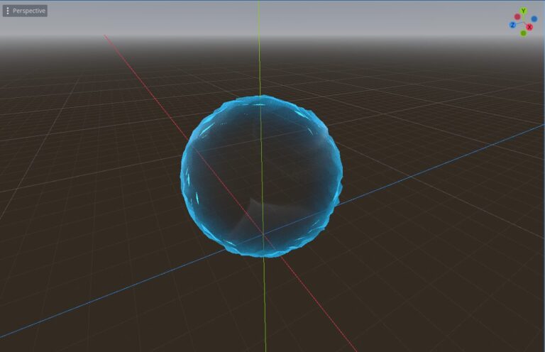 3D Bubble/Spatial shield shader