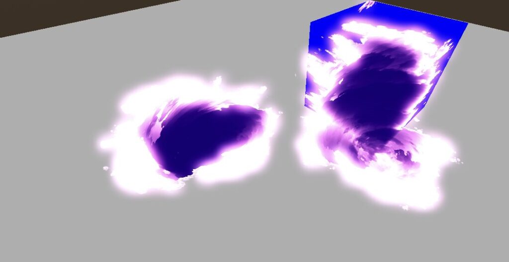 Raymarched 3D Noise Decal (fork) Godot Shaders