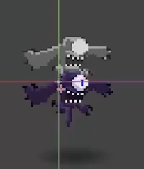 2D shader: Out of body ghost effect (Pixel Art)