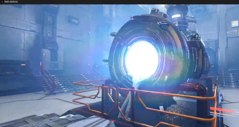 Screen Space Lens Flare with rainbow colored effect