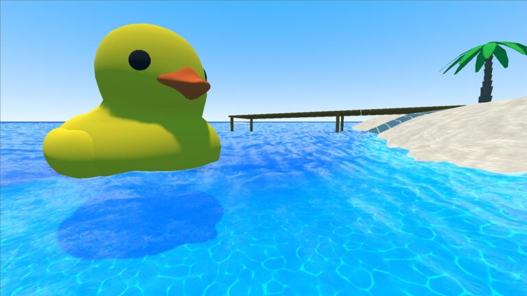 Water shader 3D (Godot 4.3)