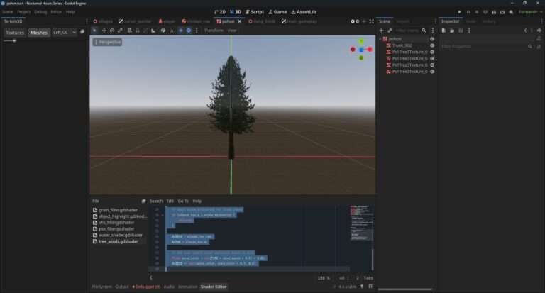 3D winds