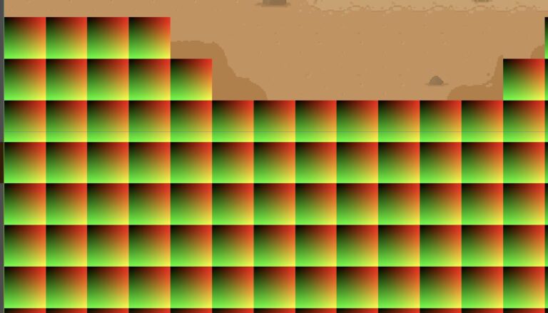 Proper TileMap Tile UV shader