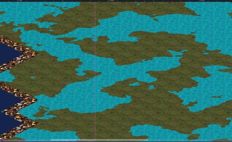 mix 2 tilemap to break repetitive