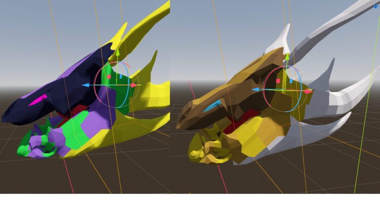 Godot 4.x Color Swap for 3D Mesh Models