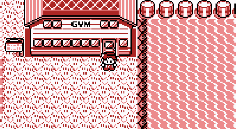 Gameboy Color Palette Shader