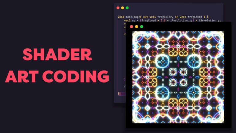 Port of “An introduction to Shader Art Coding” by kishimisu