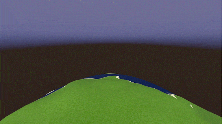 Animal Crossing / Planet Shader
