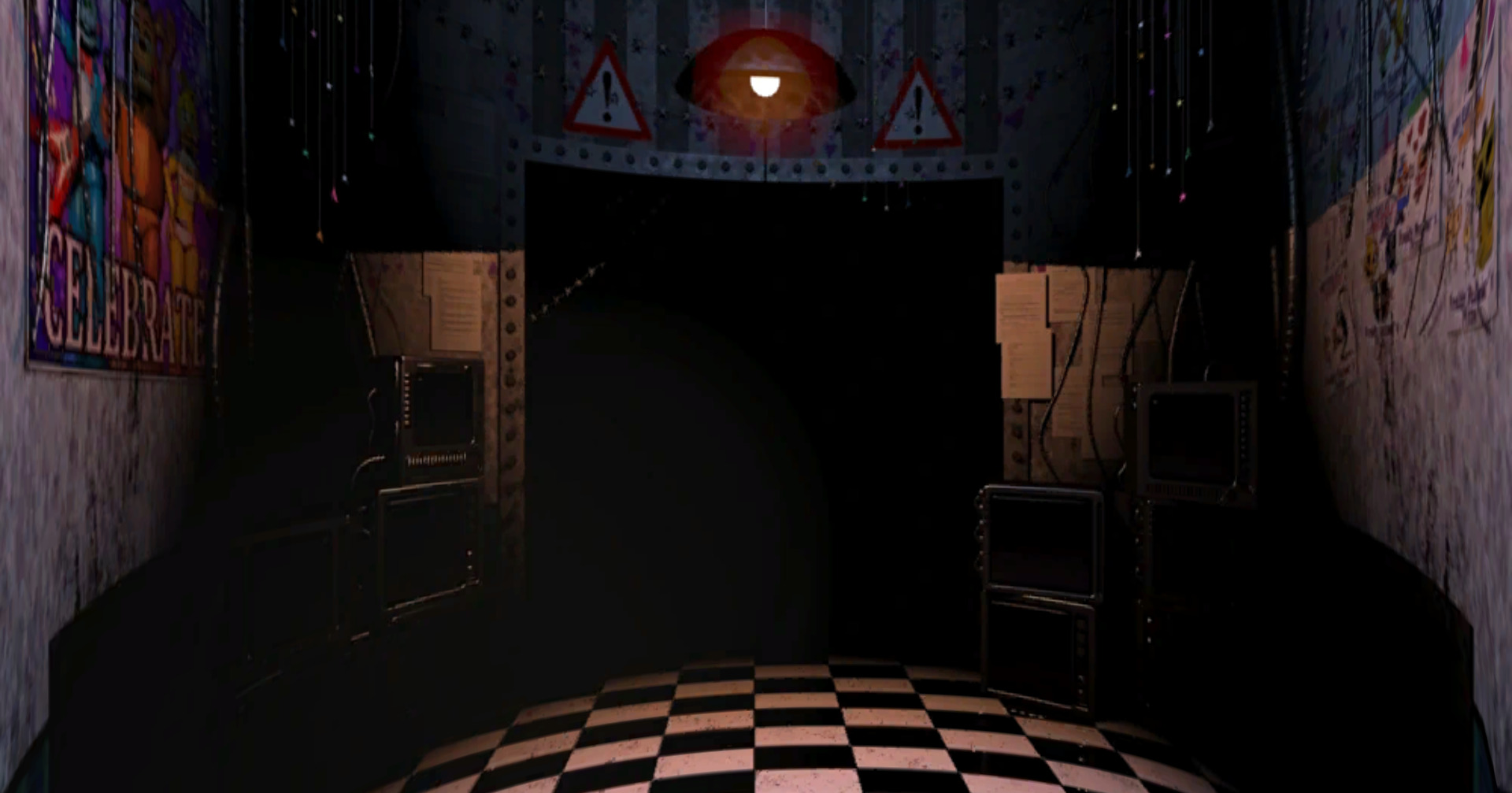 Five Nights at Freddy's Style 'Fisheye' - Godot Shaders