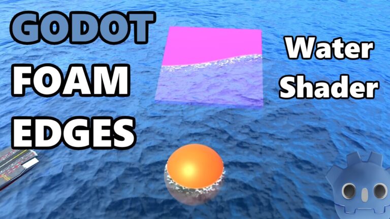 Foam Edge Water Shader