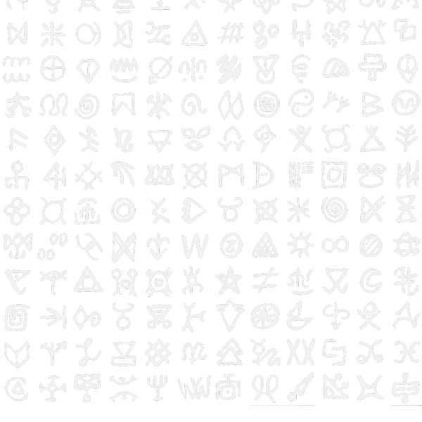 Wall of Glyphs - Godot Shaders