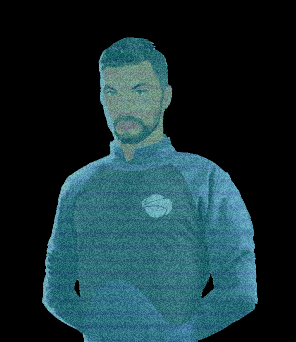 Hologram simple canvasItem shader