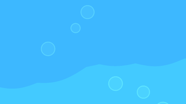 2D Water Themed Background Shader