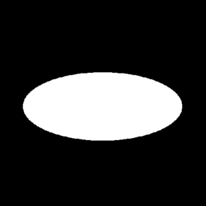 Simple Ellipse Shader - Godot Shaders
