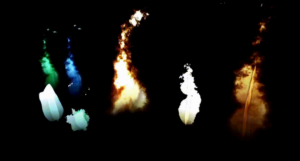 3D fire shader - Godot Shaders