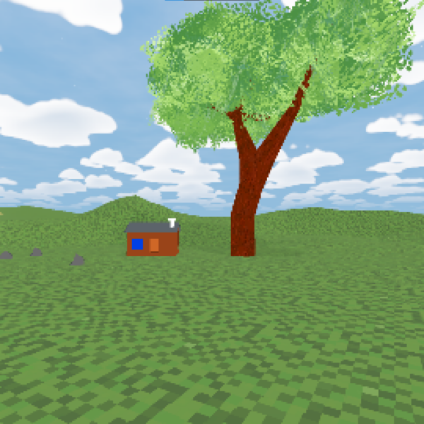 Pixelate Screen Effect - Godot Shaders