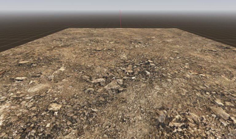 Iterative parallax mapping