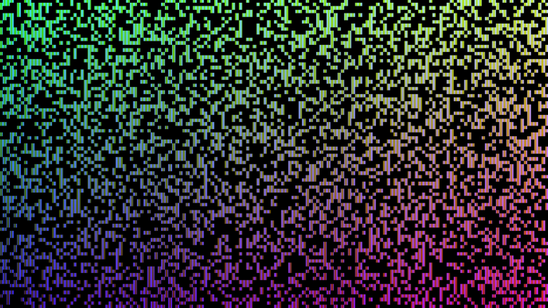 Pixel transition