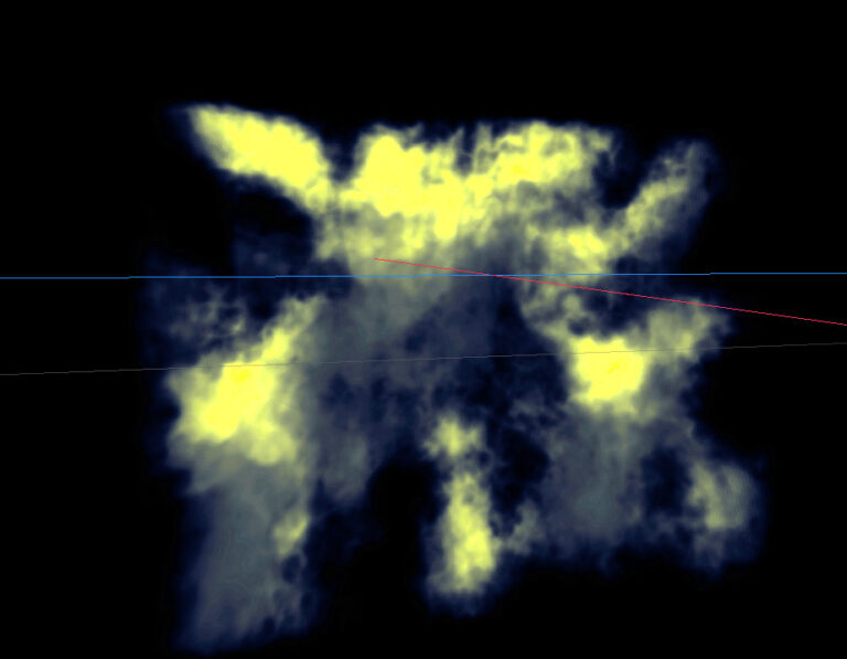 Volumetric nebulae/clouds