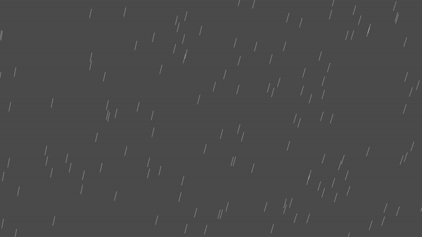 Simple rain/snow shader