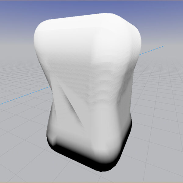 Squash and Stretch Godot Shaders