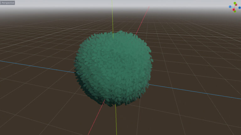 Simple, cheap stylized tree shader