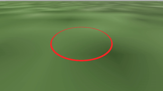 Circle Area of Effect indicator