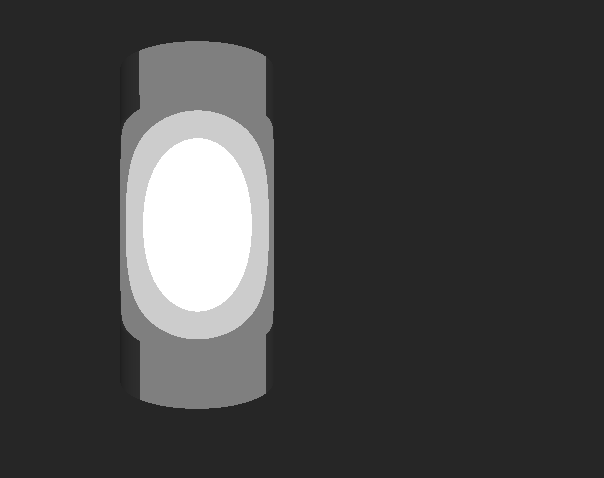 4 level posterization (godot 4.3+)