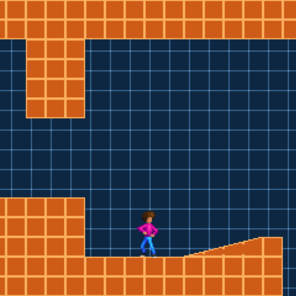 Adjustable Strength (Sharp) Linear Interpolation Godot Shaders