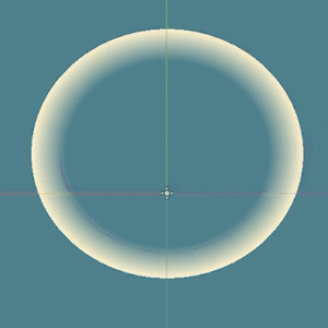 “Unit Selected” Oscillating Circle