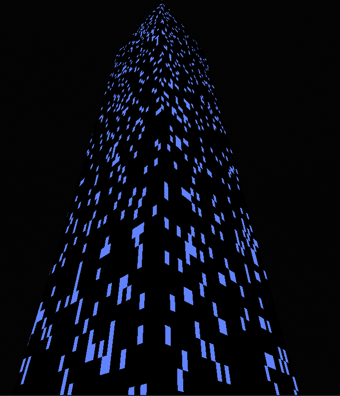 Basic Skyscraper Window Lights