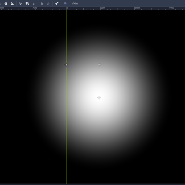 Smooth Radial Gradient - Godot Shaders
